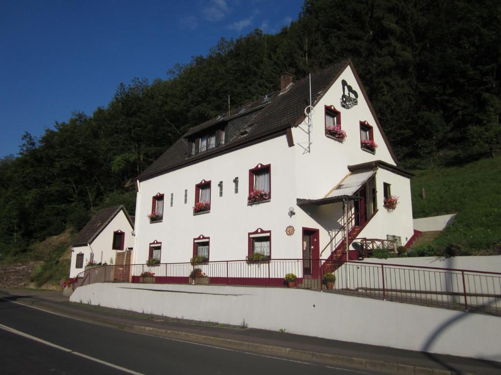 Hotel Gastehaus Am Fels Altenahr Exteriér fotografie